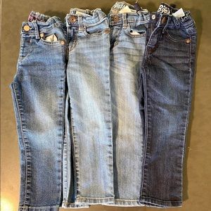 3T girl’s jeans and leggings
